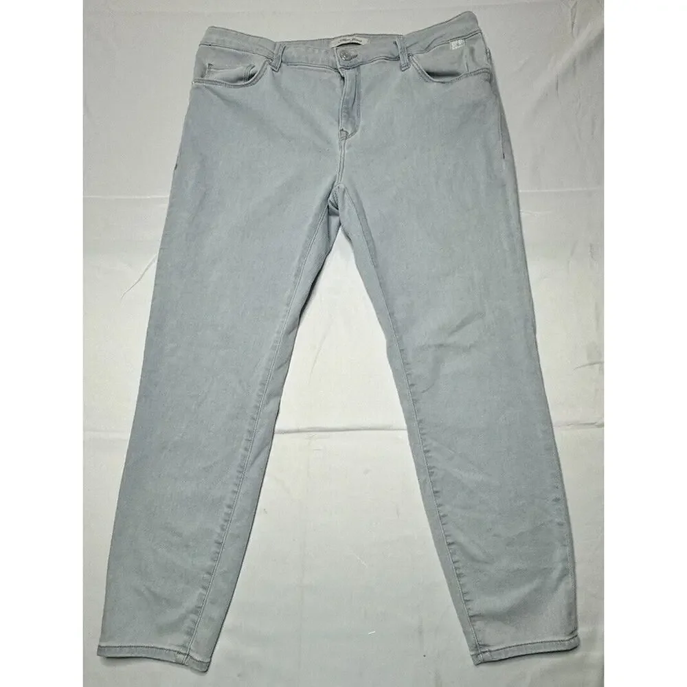 Mavi Jeans Women's Light Wash Tess High Rise‎ Skinny Blue Jeans - Size 31x26*